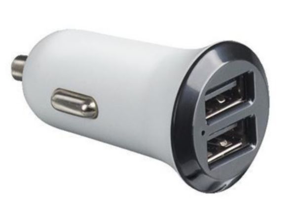 Adaptateur allume-cigare prise double pour cordon de chargement USB. Morin  : Accessoires et équipement pour Sécurité, K9 et Force de l'ordre